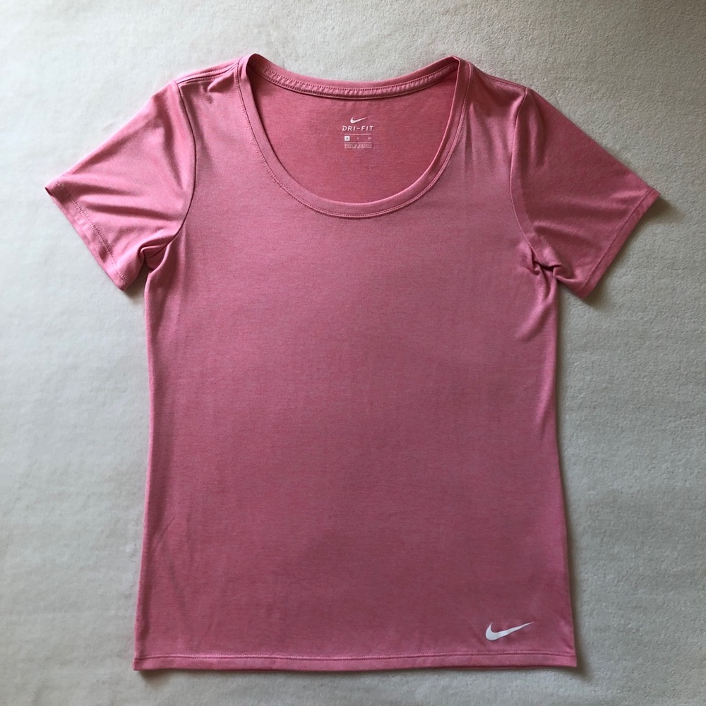 Pink Nike Loose Dri Fit Top✨